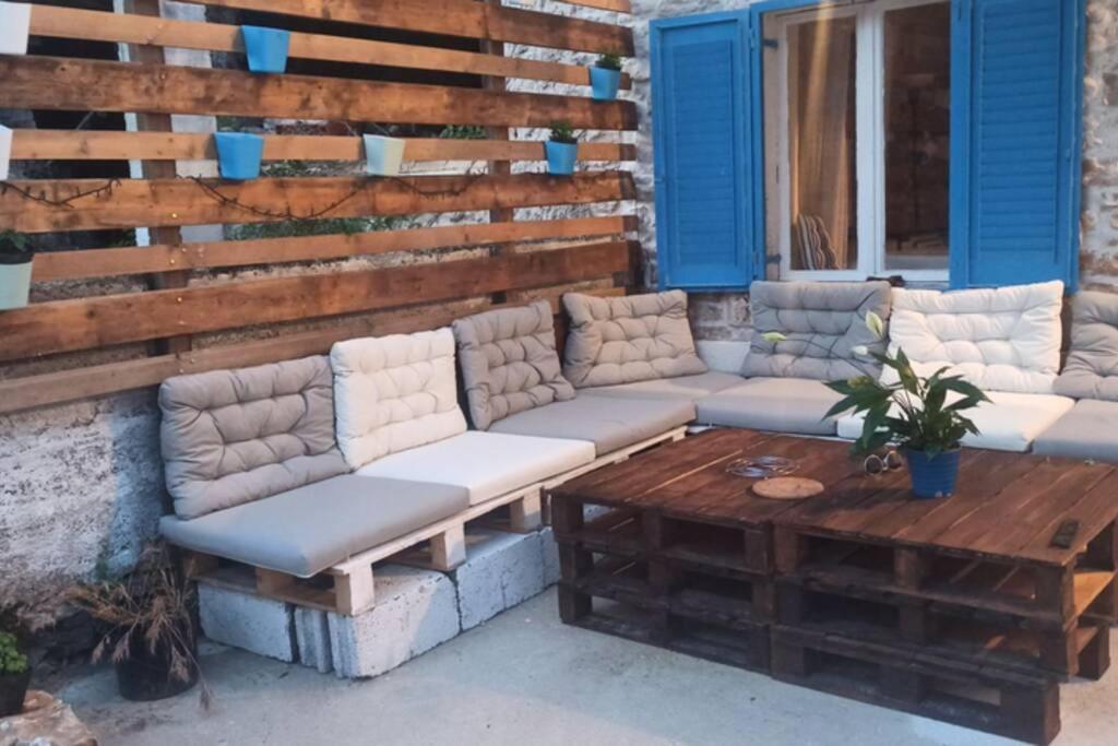 Вилла Casa Di Pietra Matelici Divsici Экстерьер фото