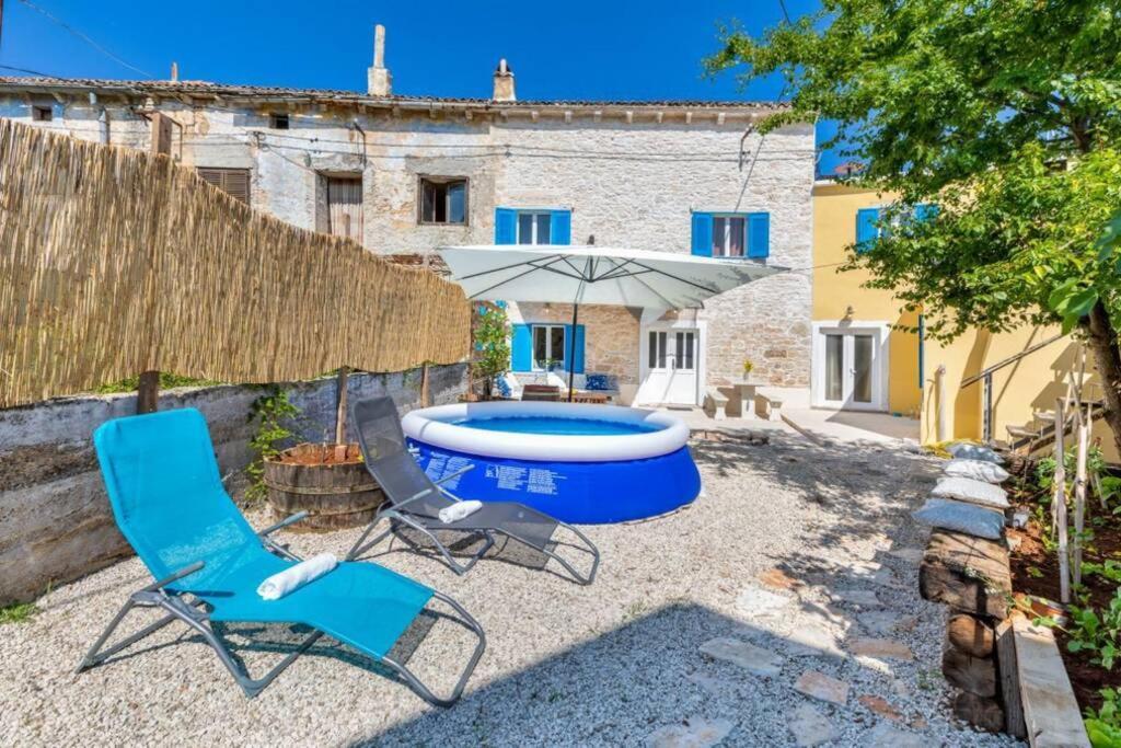 Вилла Casa Di Pietra Matelici Divsici Экстерьер фото